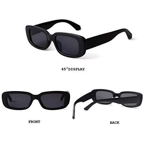 BUTABY Rectangle Sunglasses for Women
| BUTABY Retro Driving Glasses for Women
| BUTABY 90’s Vintage Fashion Sunglasses