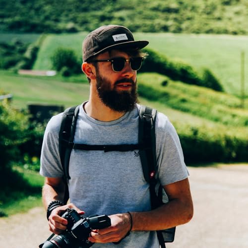 Kursan Classic Semi Rimless Polarized Sunglasses for Men Women Outdoor Sports Sun Glasses  
Kursan Classic Semi Rimless