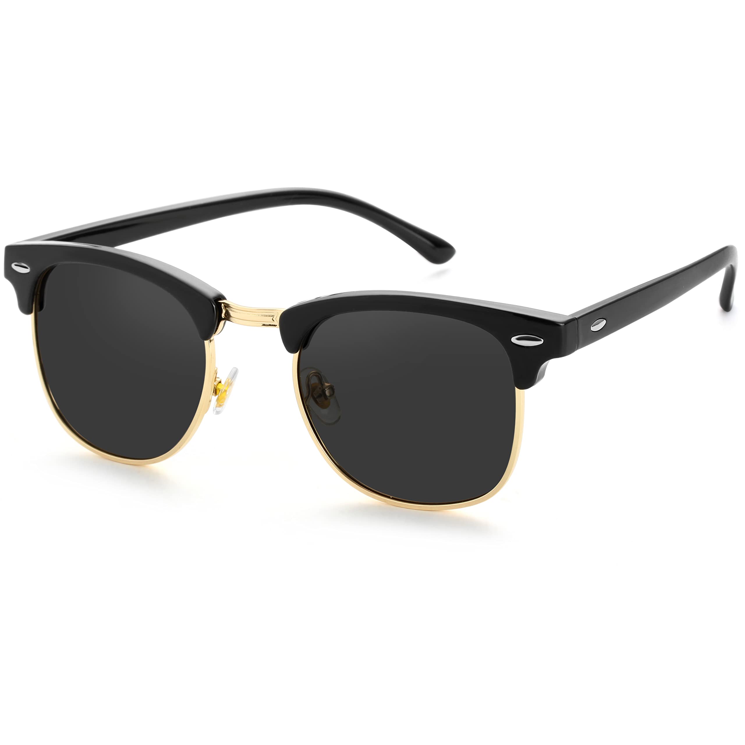 Kursan Classic Semi Rimless Polarized Sunglasses for Men Women Outdoor Sports Sun Glasses  
Kursan Classic Semi Rimless