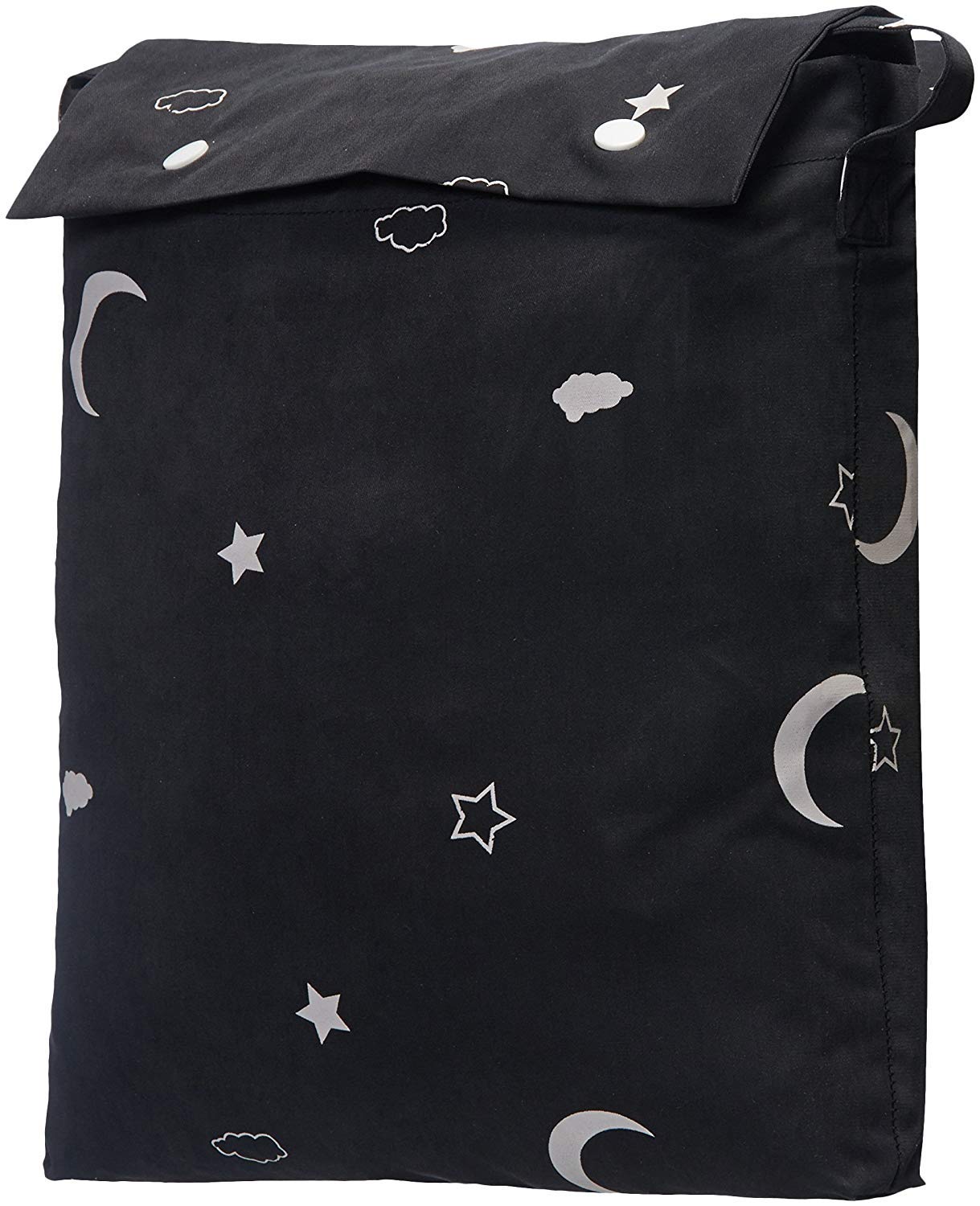 Amazon Basics Portable Blackout Curtain Shade for Sleep, Travel, and Home, Easy to Install with Suction Cups, Moon and S